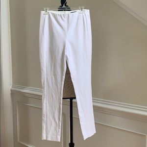 Theory women elastic pants